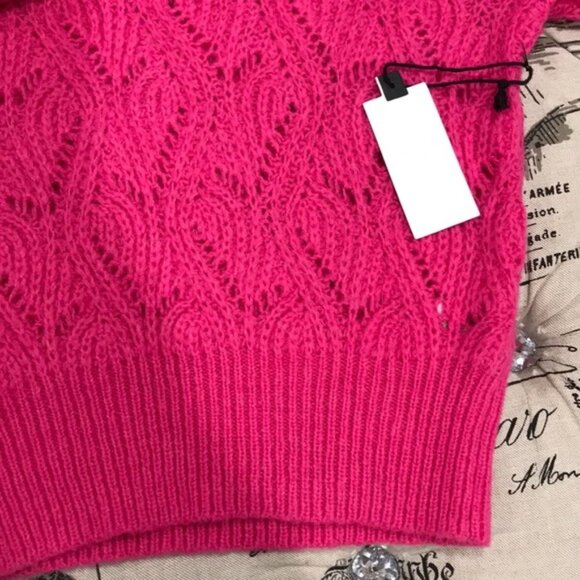 Astr The Label Pointelle Sweater - Picture 5 of 7